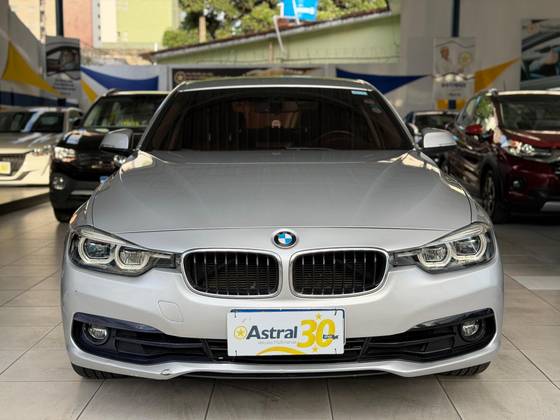BMW 320i 2.0 SPORT 16V TURBO ACTIVE FLEX 4P AUTOMÁTICO BMW 320i 2.0 SPORT 16V TURBO ACTIVE FLEX 4P AUTOMÁTICO